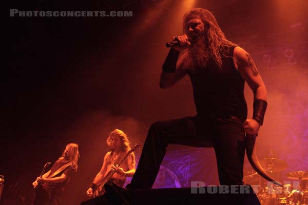 AMON AMARTH - 2008-11-11 - PARIS - Zenith - 